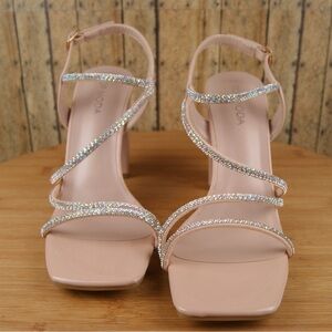 Women’s Strappy Heels (NILE-38)